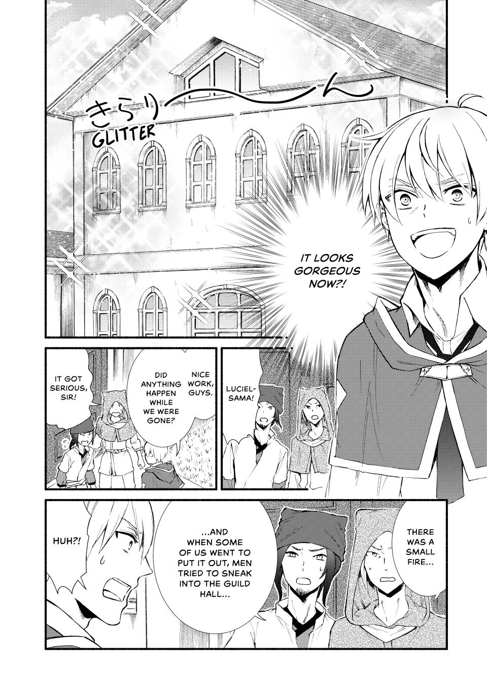 Seija Musou: Salaryman, Isekai de Ikinokoru Tame ni Ayumu Michi Chap 55 - Next Chap 56