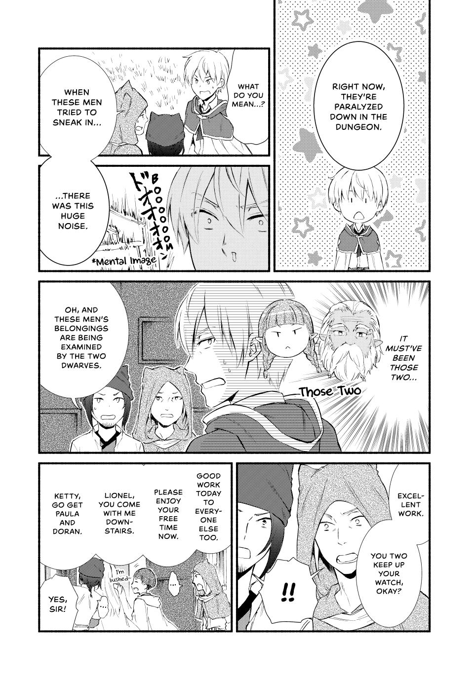 Seija Musou: Salaryman, Isekai de Ikinokoru Tame ni Ayumu Michi Chap 55 - Next Chap 56