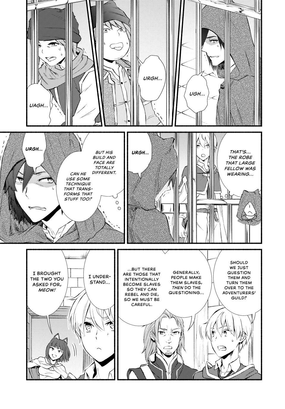 Seija Musou: Salaryman, Isekai de Ikinokoru Tame ni Ayumu Michi Chap 55 - Next Chap 56