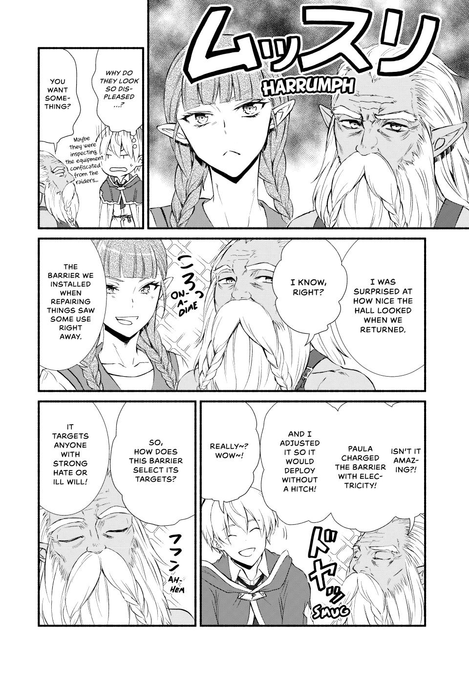 Seija Musou: Salaryman, Isekai de Ikinokoru Tame ni Ayumu Michi Chap 55 - Next Chap 56