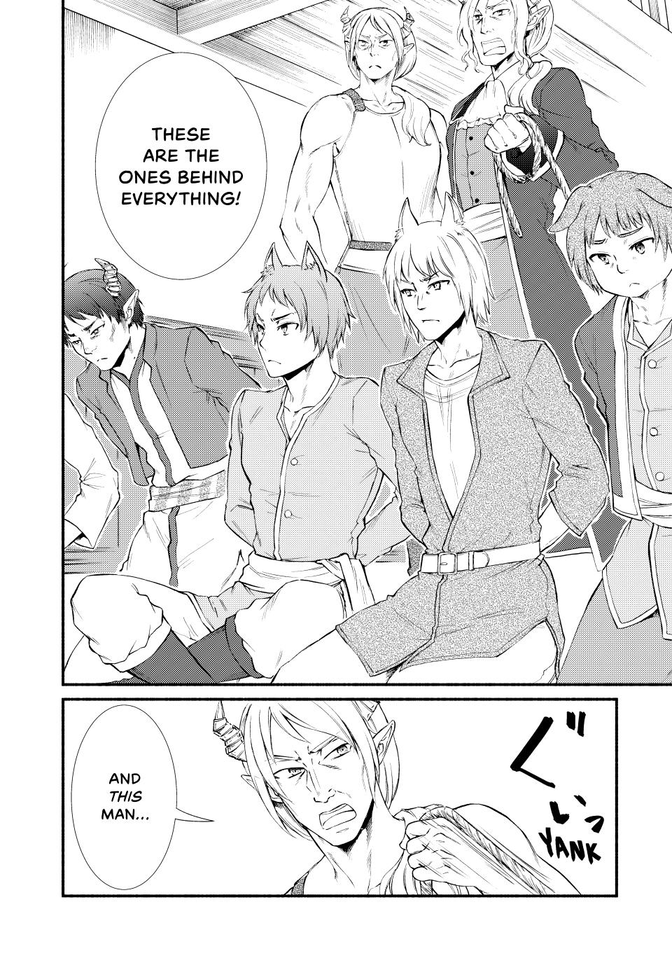 Seija Musou: Salaryman, Isekai de Ikinokoru Tame ni Ayumu Michi Chap 56 - Next Chap 57
