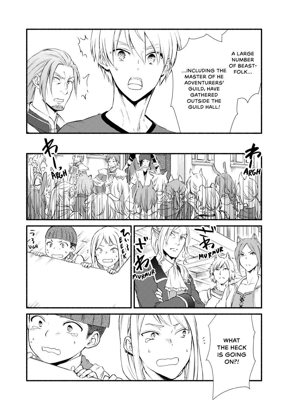 Seija Musou: Salaryman, Isekai de Ikinokoru Tame ni Ayumu Michi Chap 56 - Next Chap 57