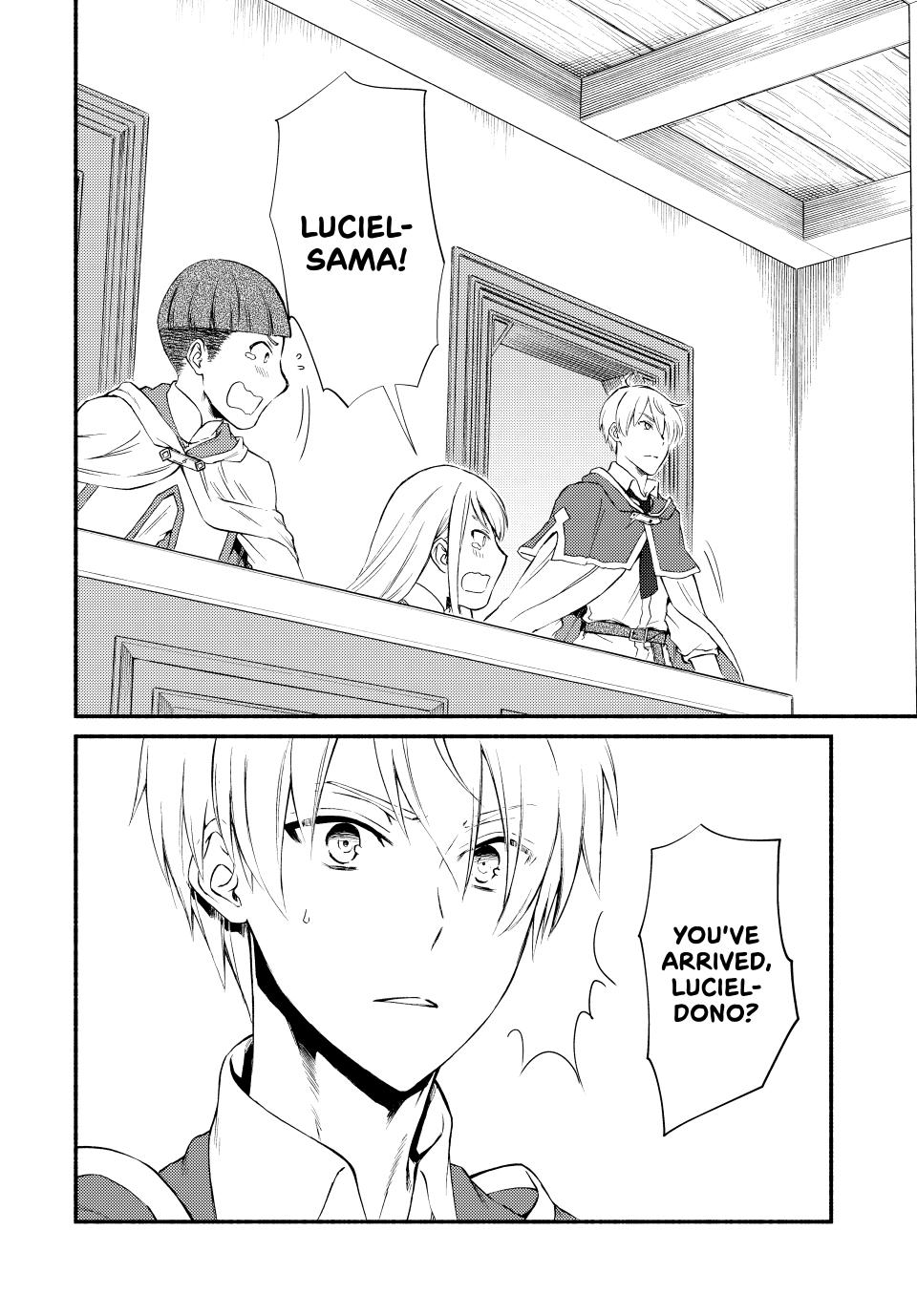 Seija Musou: Salaryman, Isekai de Ikinokoru Tame ni Ayumu Michi Chap 56 - Next Chap 57