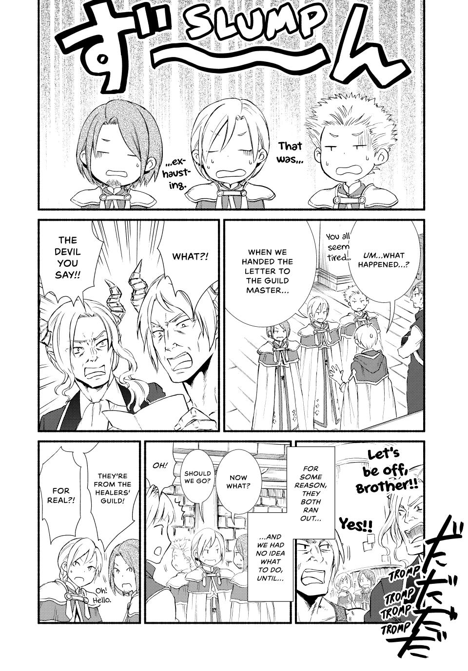 Seija Musou: Salaryman, Isekai de Ikinokoru Tame ni Ayumu Michi Chap 56 - Next Chap 57