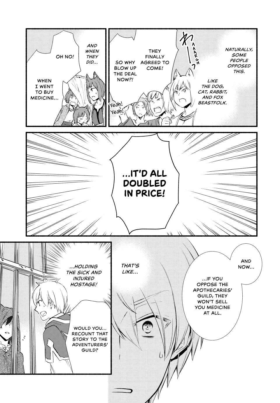 Seija Musou: Salaryman, Isekai de Ikinokoru Tame ni Ayumu Michi Chap 56 - Next Chap 57