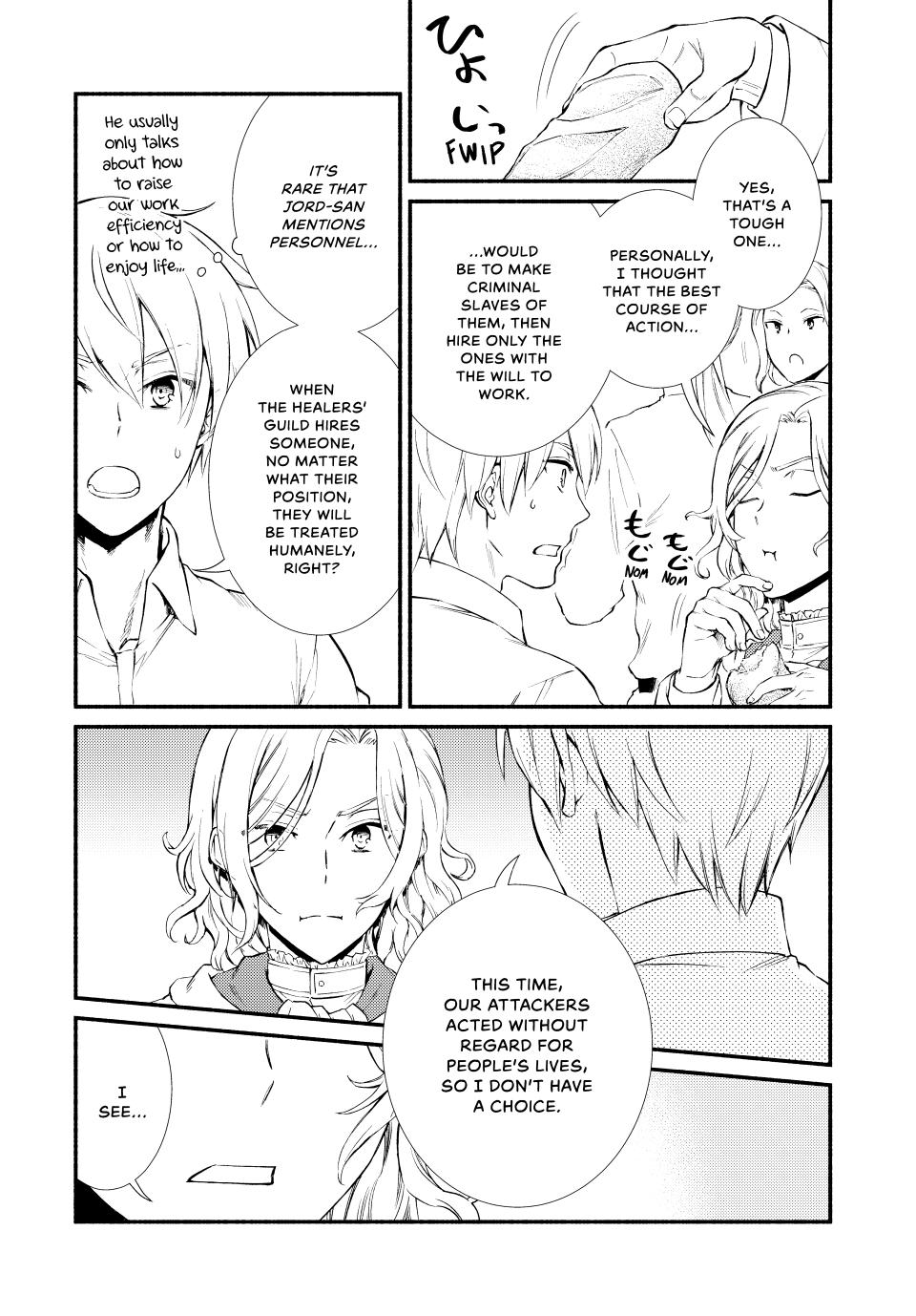 Seija Musou: Salaryman, Isekai de Ikinokoru Tame ni Ayumu Michi Chap 56 - Next Chap 57