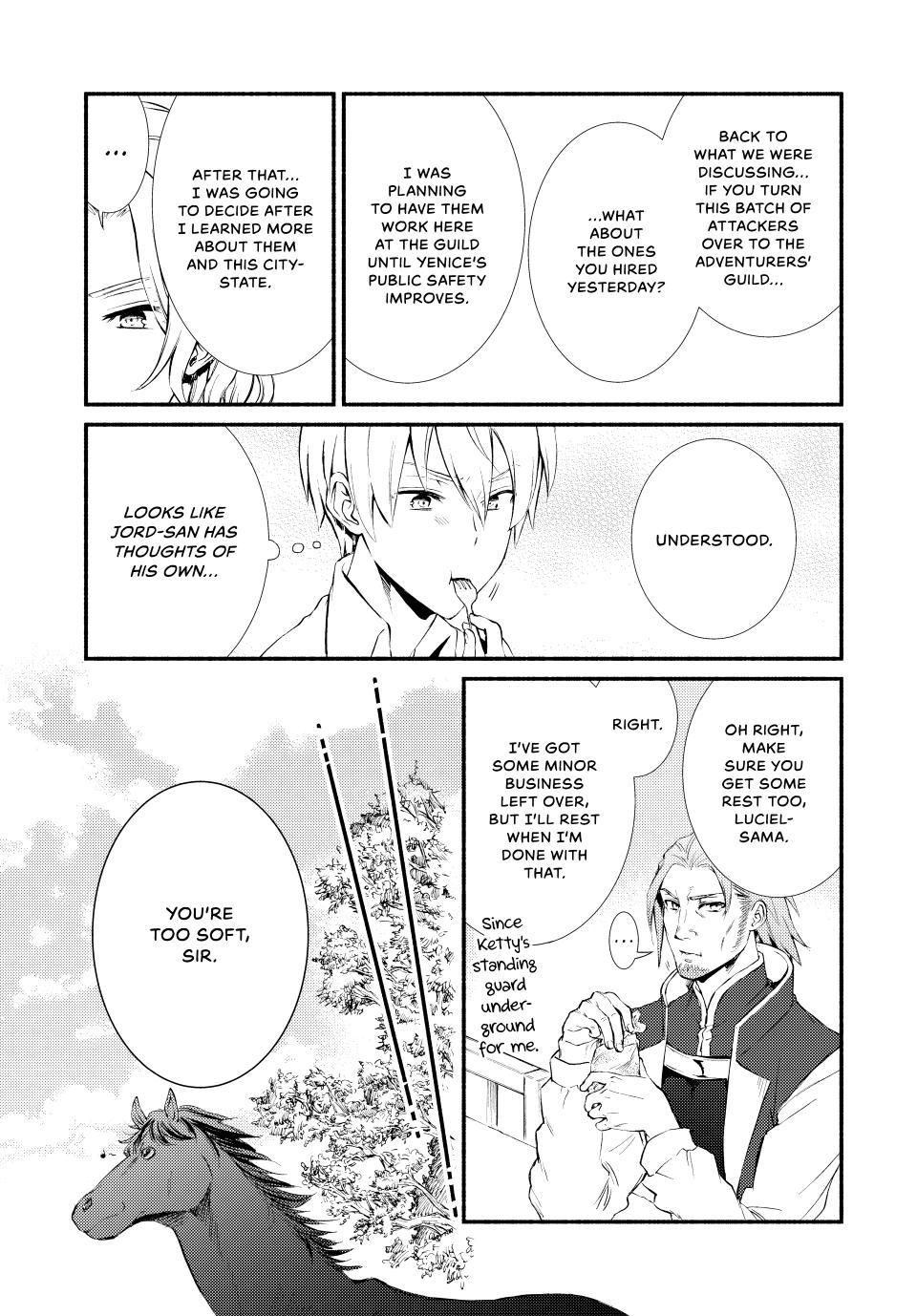 Seija Musou: Salaryman, Isekai de Ikinokoru Tame ni Ayumu Michi Chap 56 - Next Chap 57
