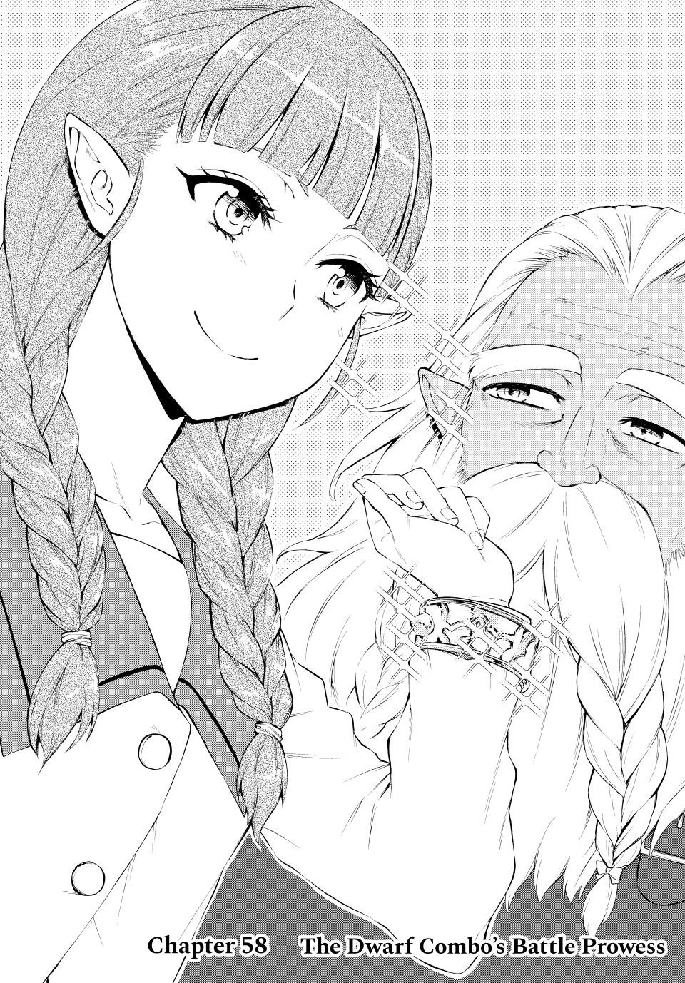 Seija Musou: Salaryman, Isekai de Ikinokoru Tame ni Ayumu Michi Chap 58 - Next Chap 59