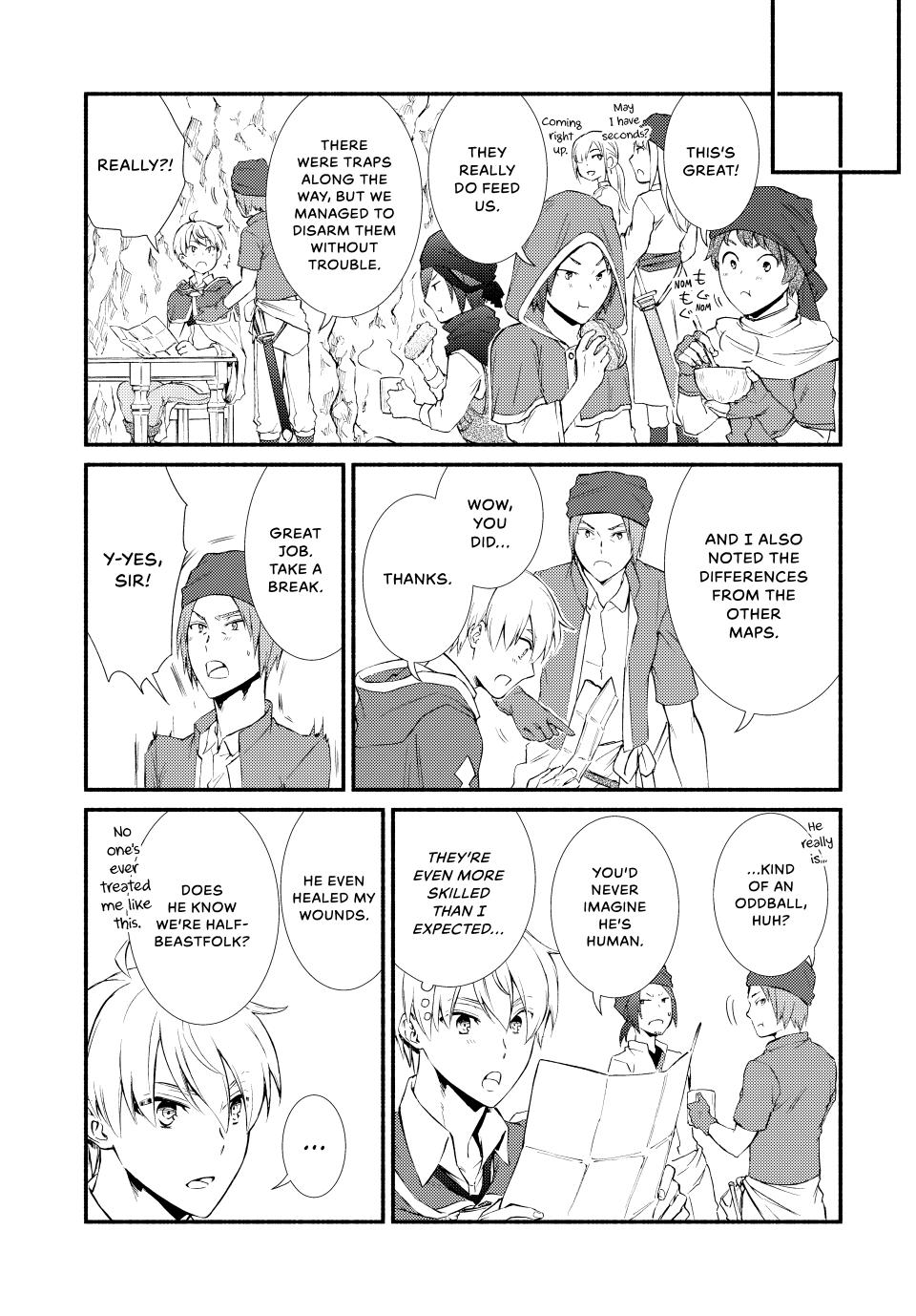 Seija Musou: Salaryman, Isekai de Ikinokoru Tame ni Ayumu Michi Chap 58 - Next Chap 59