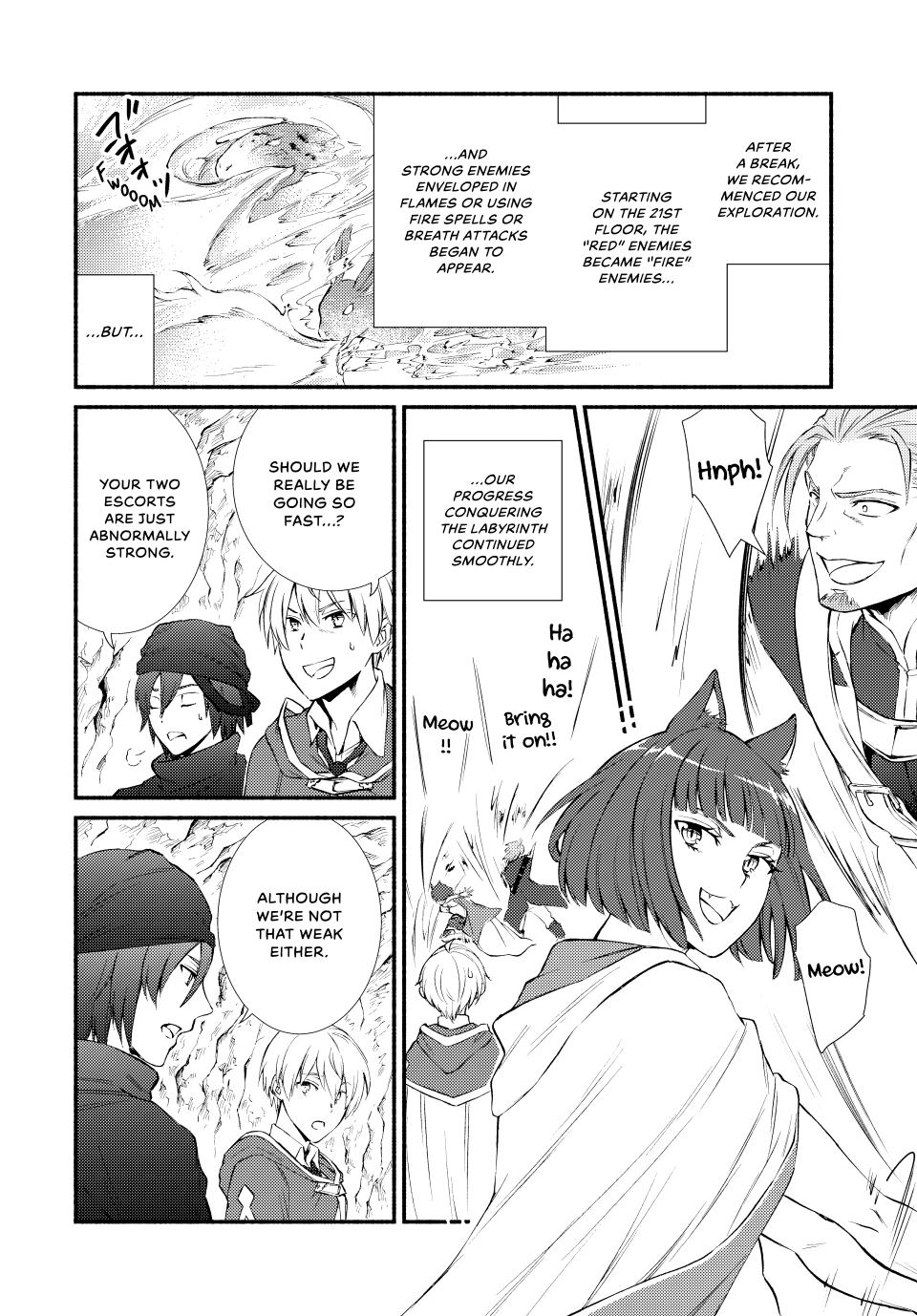 Seija Musou: Salaryman, Isekai de Ikinokoru Tame ni Ayumu Michi Chap 58 - Next Chap 59