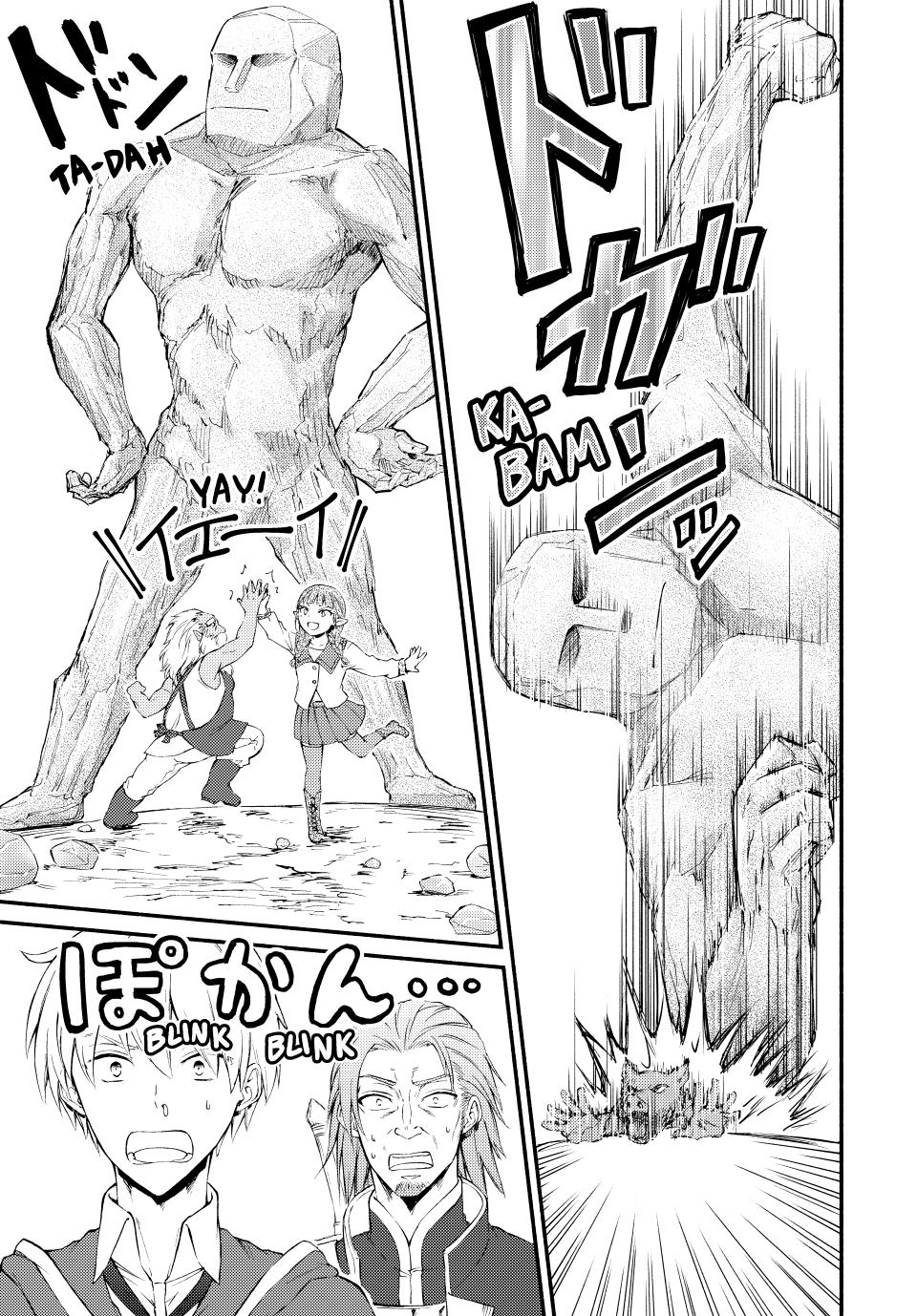Seija Musou: Salaryman, Isekai de Ikinokoru Tame ni Ayumu Michi Chap 58 - Next Chap 59