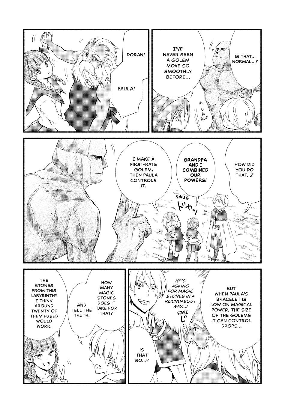 Seija Musou: Salaryman, Isekai de Ikinokoru Tame ni Ayumu Michi Chap 58 - Next Chap 59
