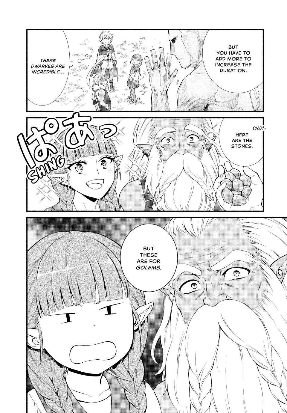Seija Musou: Salaryman, Isekai de Ikinokoru Tame ni Ayumu Michi Chap 58 - Next Chap 59