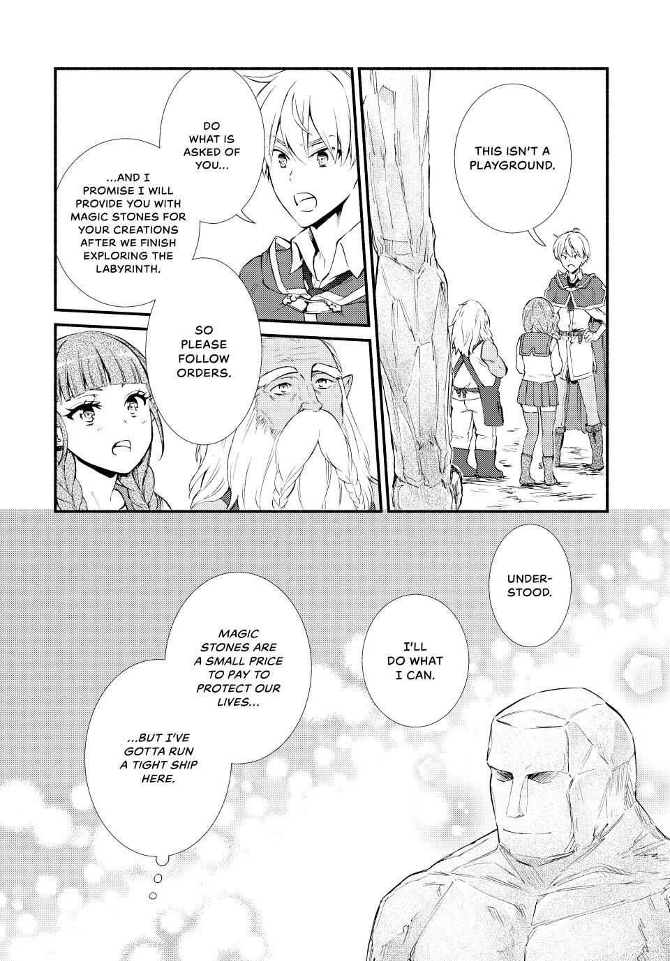 Seija Musou: Salaryman, Isekai de Ikinokoru Tame ni Ayumu Michi Chap 58 - Next Chap 59