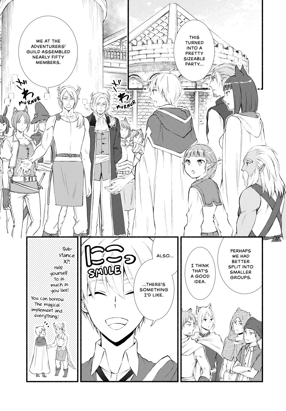 Seija Musou: Salaryman, Isekai de Ikinokoru Tame ni Ayumu Michi Chap 58 - Next Chap 59