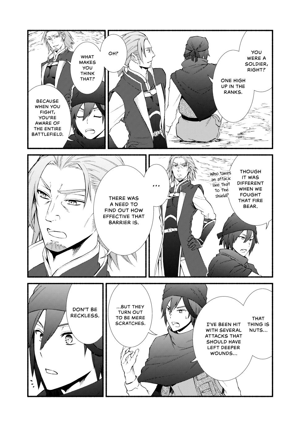 Seija Musou: Salaryman, Isekai de Ikinokoru Tame ni Ayumu Michi Chap 58 - Next Chap 59