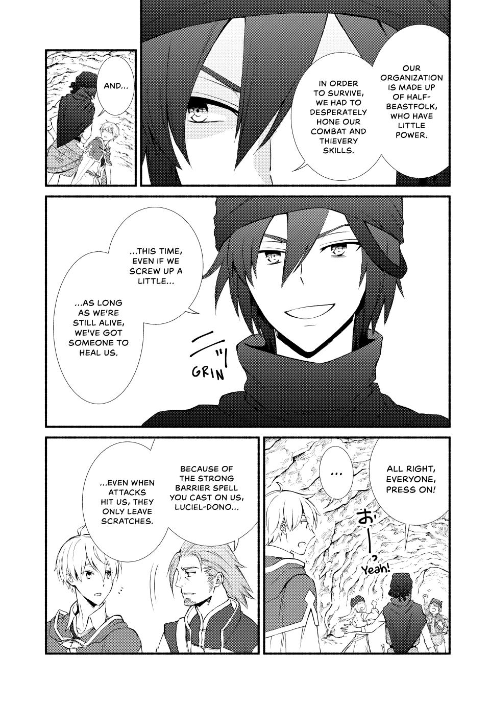 Seija Musou: Salaryman, Isekai de Ikinokoru Tame ni Ayumu Michi Chap 58 - Next Chap 59