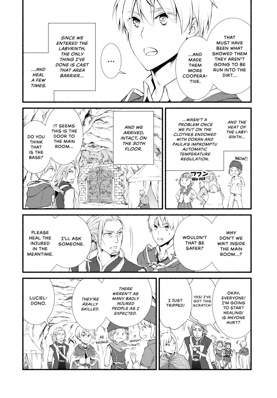 Seija Musou: Salaryman, Isekai de Ikinokoru Tame ni Ayumu Michi Chap 58 - Next Chap 59