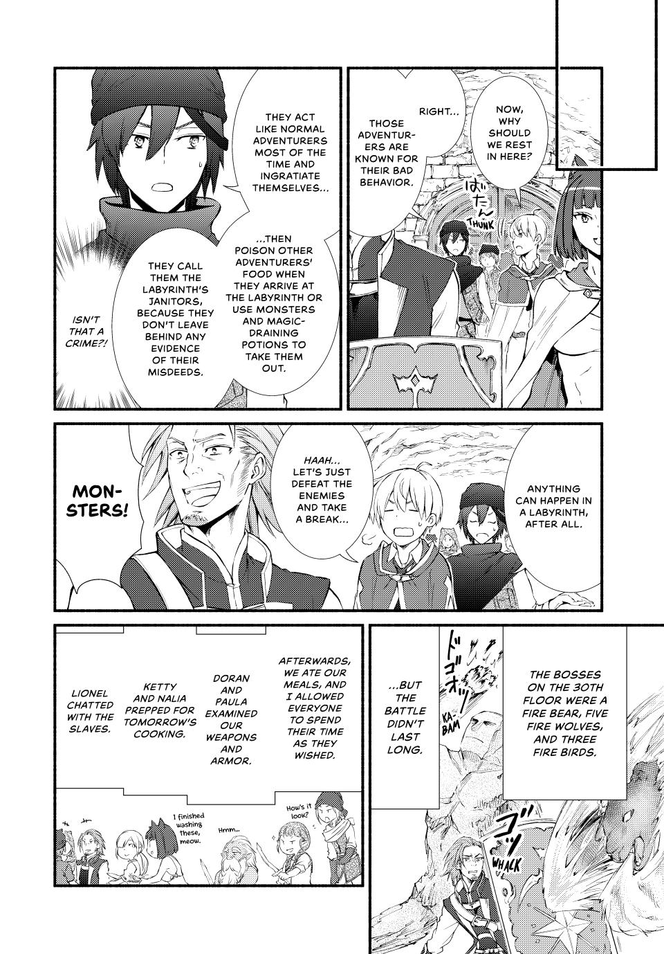 Seija Musou: Salaryman, Isekai de Ikinokoru Tame ni Ayumu Michi Chap 58 - Next Chap 59