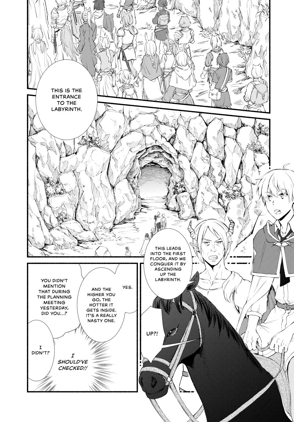 Seija Musou: Salaryman, Isekai de Ikinokoru Tame ni Ayumu Michi Chap 58 - Next Chap 59