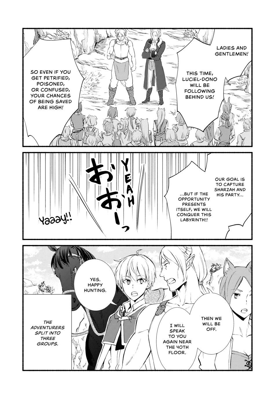 Seija Musou: Salaryman, Isekai de Ikinokoru Tame ni Ayumu Michi Chap 58 - Next Chap 59