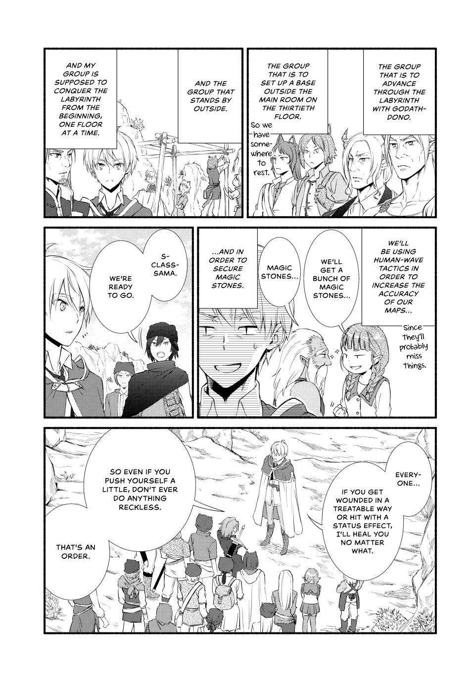 Seija Musou: Salaryman, Isekai de Ikinokoru Tame ni Ayumu Michi Chap 58 - Next Chap 59