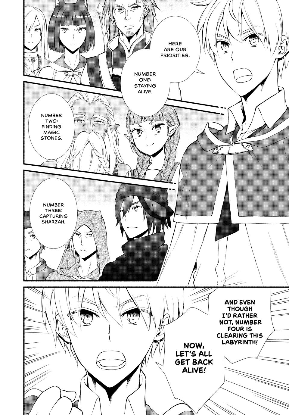 Seija Musou: Salaryman, Isekai de Ikinokoru Tame ni Ayumu Michi Chap 58 - Next Chap 59