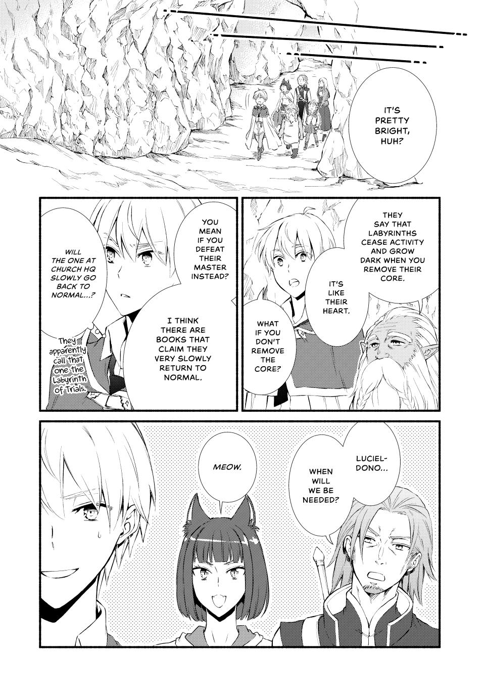 Seija Musou: Salaryman, Isekai de Ikinokoru Tame ni Ayumu Michi Chap 58 - Next Chap 59