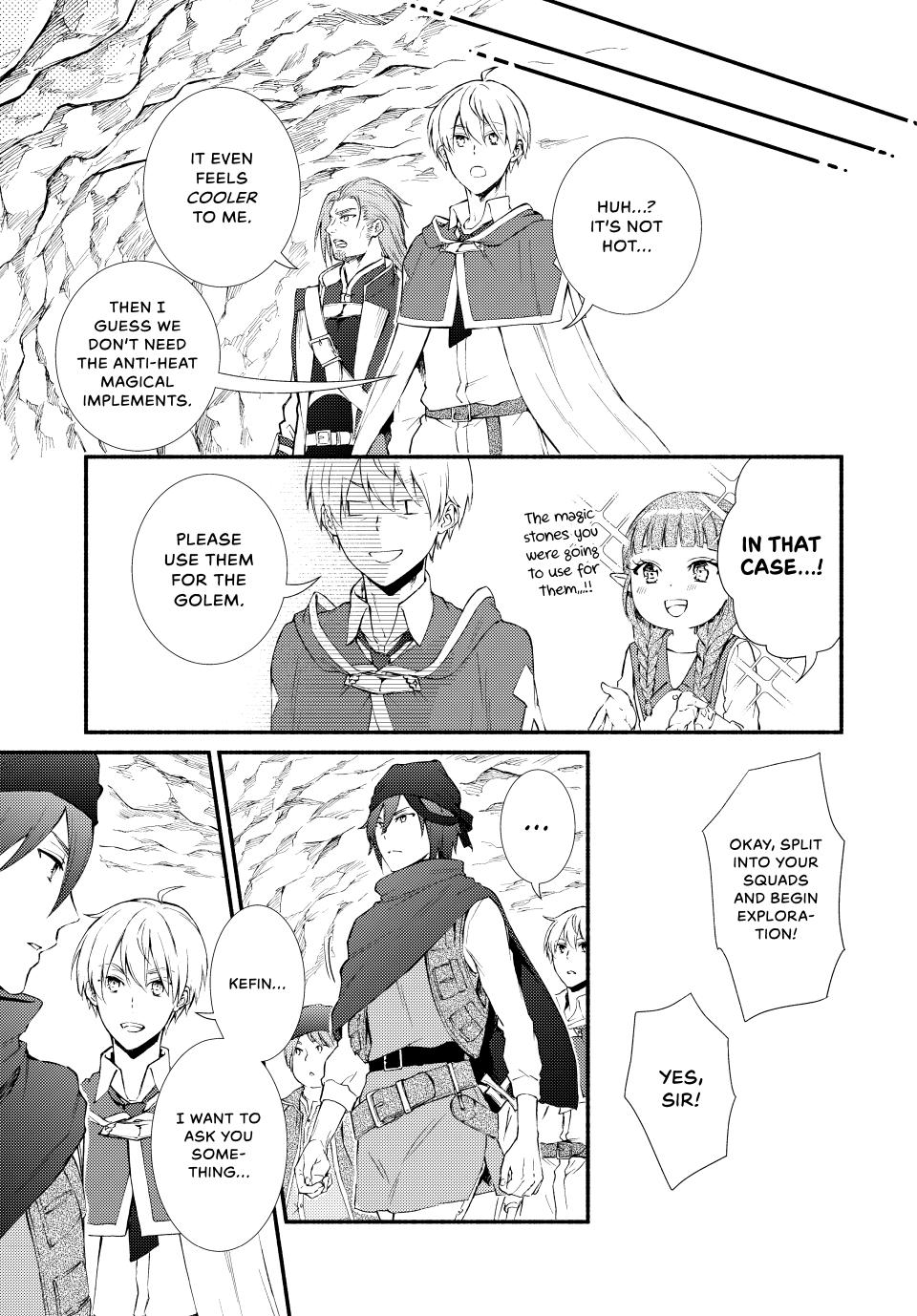 Seija Musou: Salaryman, Isekai de Ikinokoru Tame ni Ayumu Michi Chap 59 - Next Chap 60