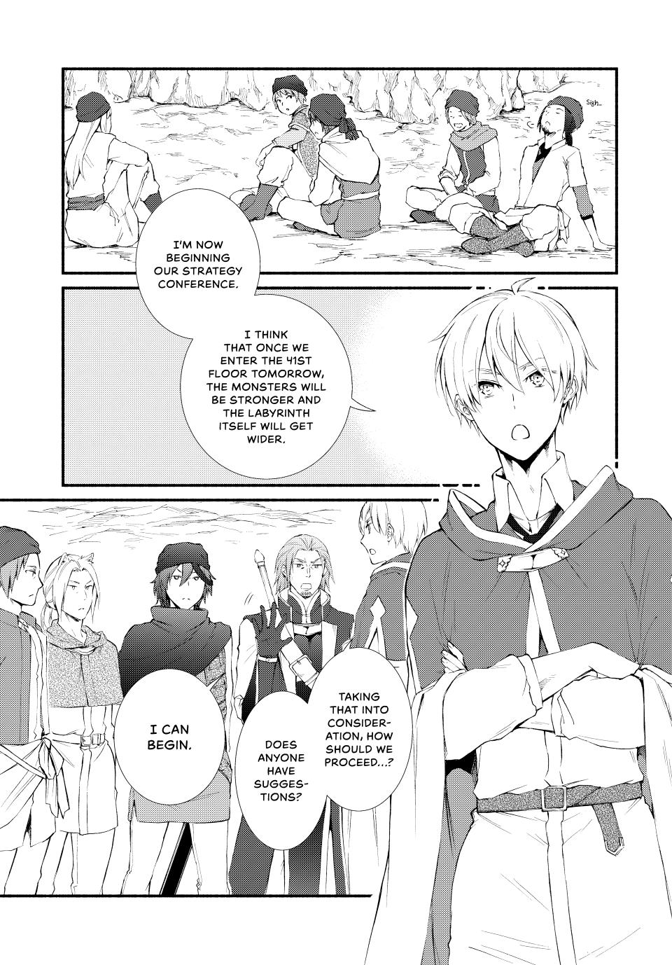 Seija Musou: Salaryman, Isekai de Ikinokoru Tame ni Ayumu Michi Chap 59 - Next Chap 60