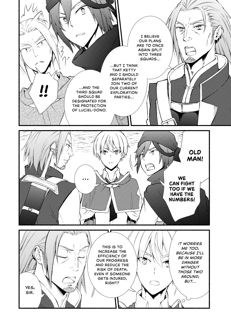 Seija Musou: Salaryman, Isekai de Ikinokoru Tame ni Ayumu Michi Chap 59 - Next Chap 60