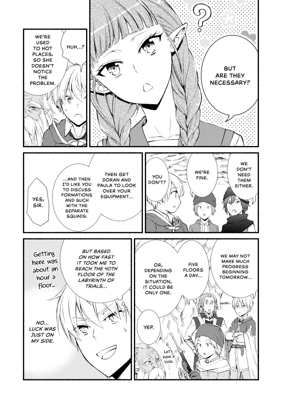 Seija Musou: Salaryman, Isekai de Ikinokoru Tame ni Ayumu Michi Chap 59 - Next Chap 60