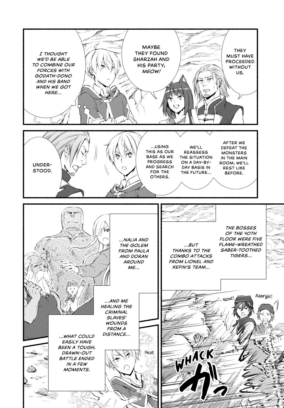 Seija Musou: Salaryman, Isekai de Ikinokoru Tame ni Ayumu Michi Chap 59 - Next Chap 60
