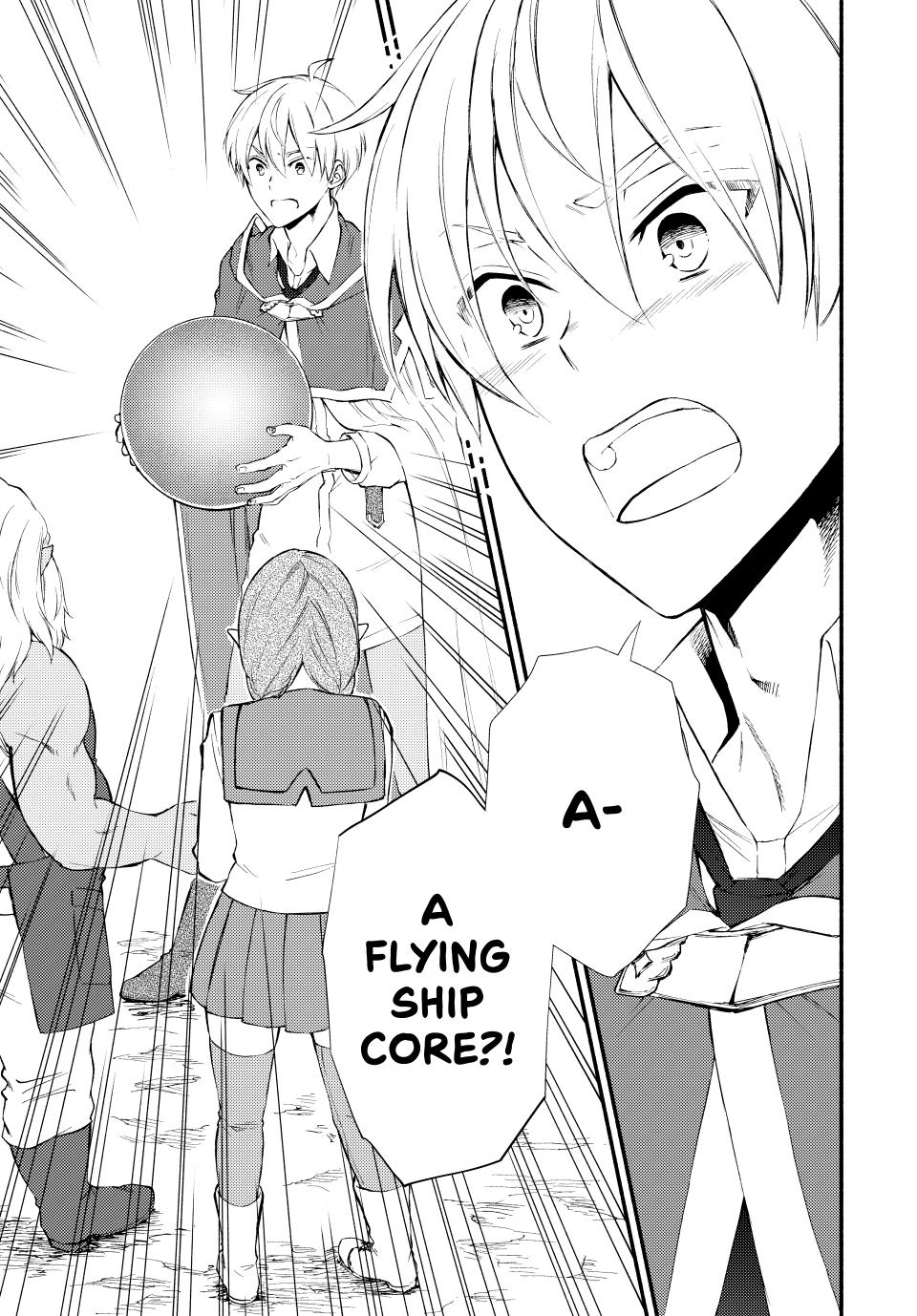Seija Musou: Salaryman, Isekai de Ikinokoru Tame ni Ayumu Michi Chap 59 - Next Chap 60