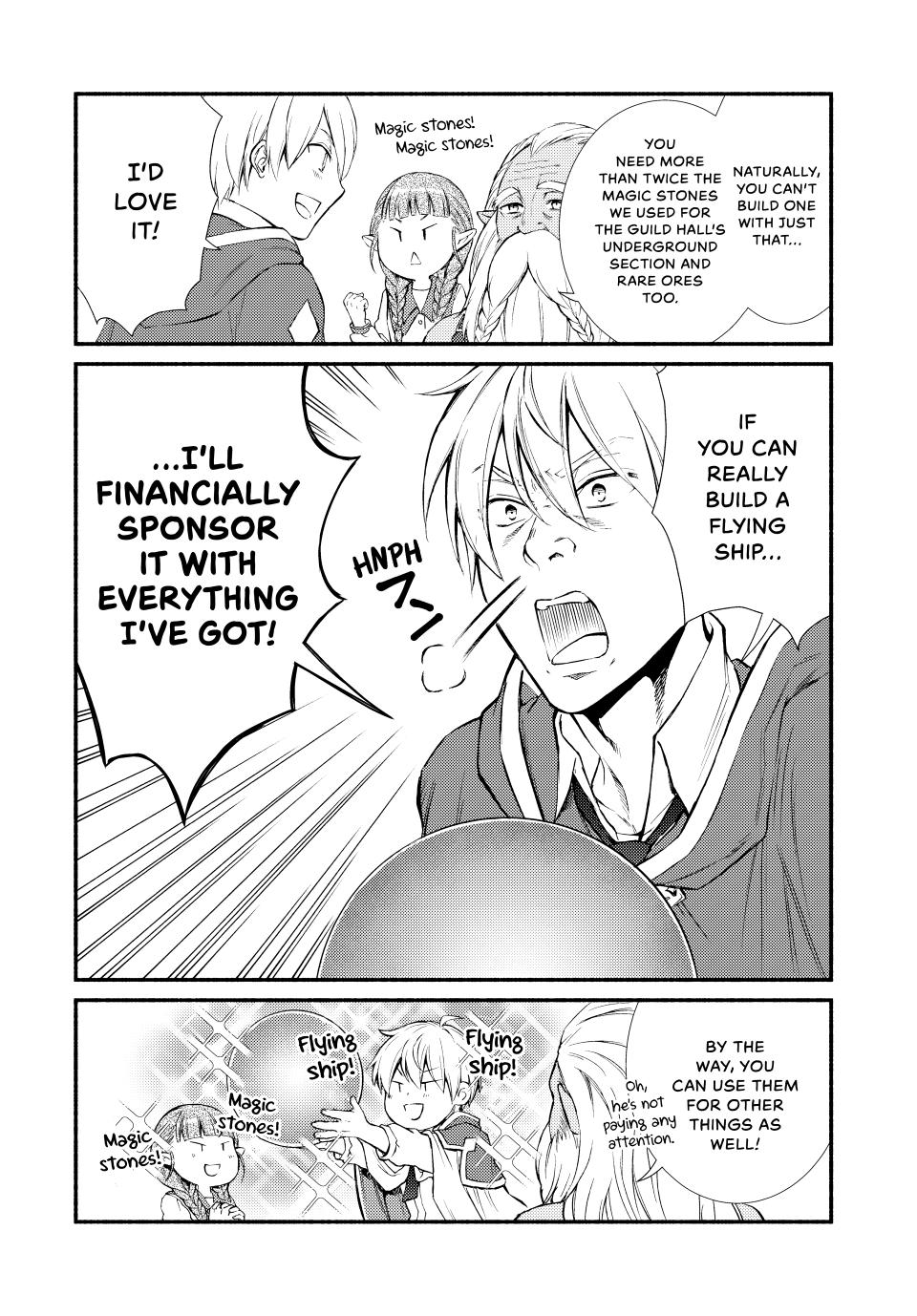 Seija Musou: Salaryman, Isekai de Ikinokoru Tame ni Ayumu Michi Chap 59 - Next Chap 60