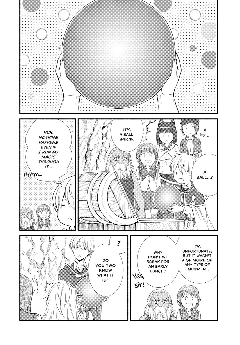 Seija Musou: Salaryman, Isekai de Ikinokoru Tame ni Ayumu Michi Chap 59 - Next Chap 60