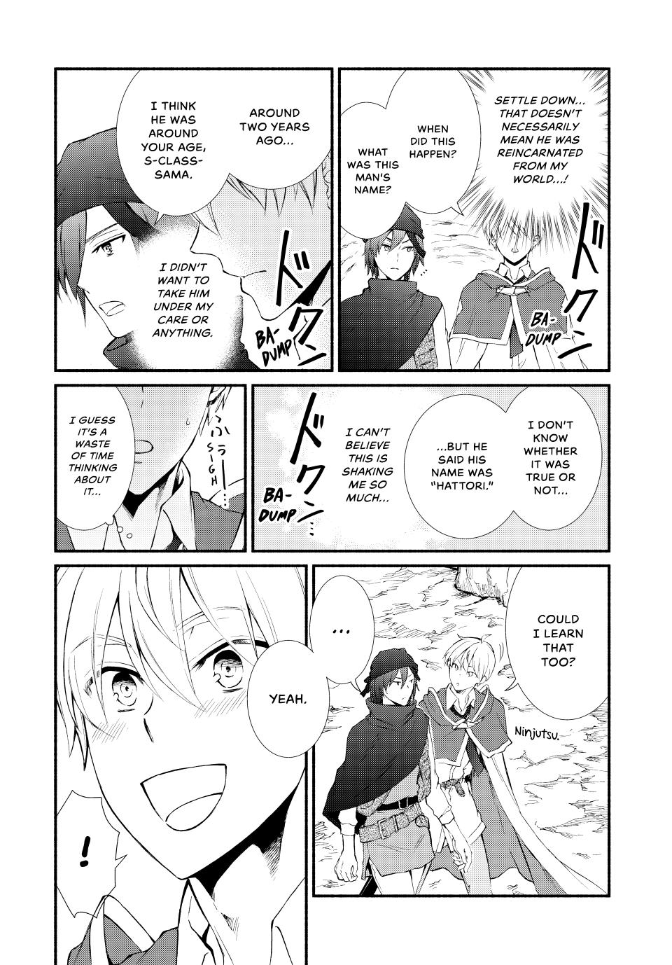 Seija Musou: Salaryman, Isekai de Ikinokoru Tame ni Ayumu Michi Chap 59 - Next Chap 60