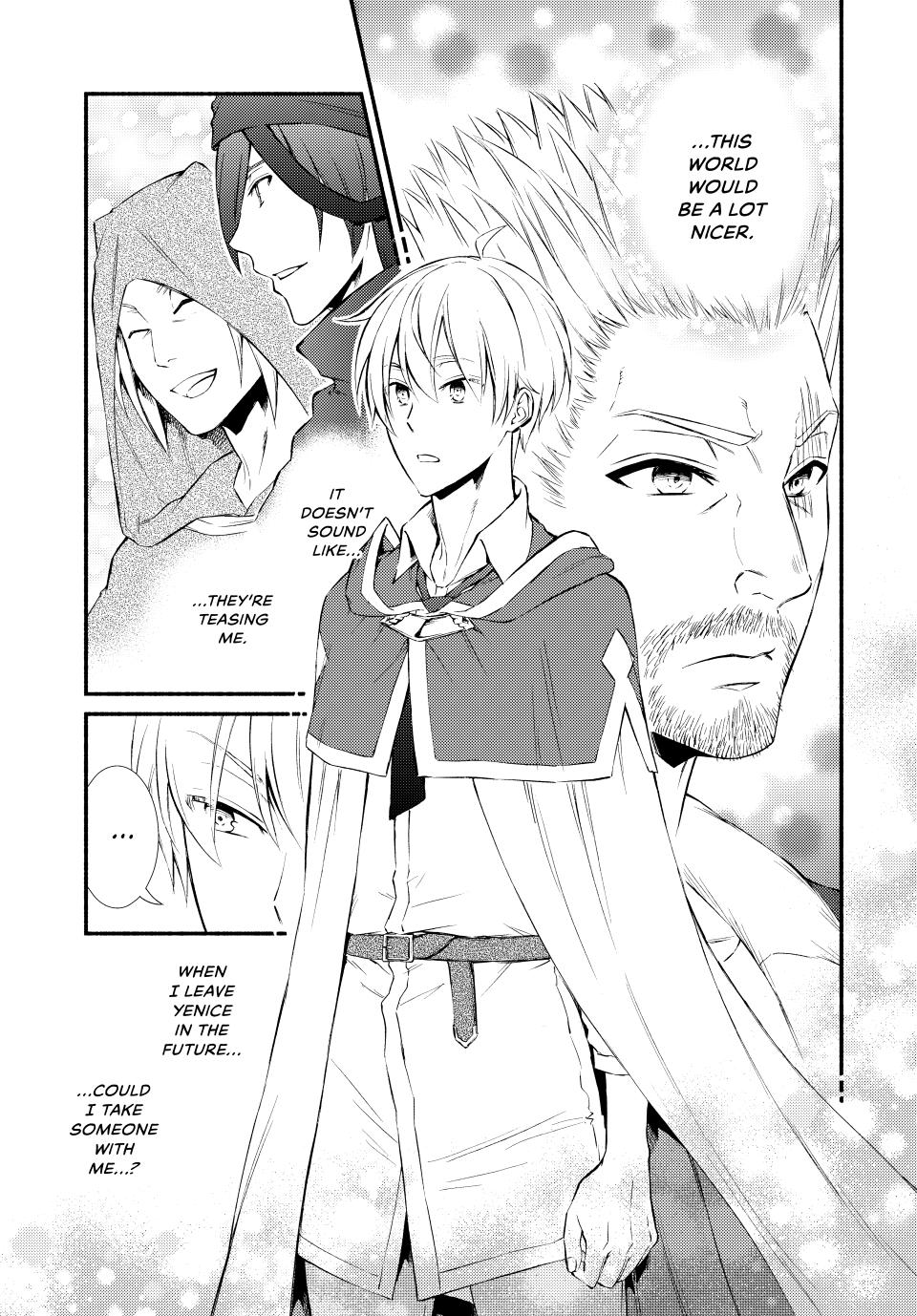 Seija Musou: Salaryman, Isekai de Ikinokoru Tame ni Ayumu Michi Chap 59 - Next Chap 60
