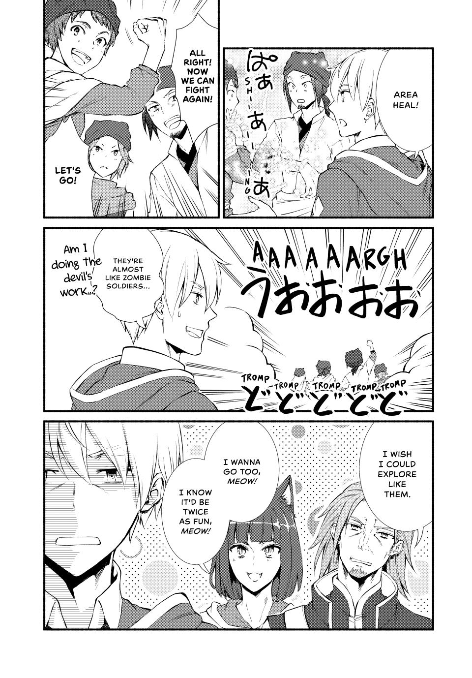 Seija Musou: Salaryman, Isekai de Ikinokoru Tame ni Ayumu Michi Chap 59 - Next Chap 60