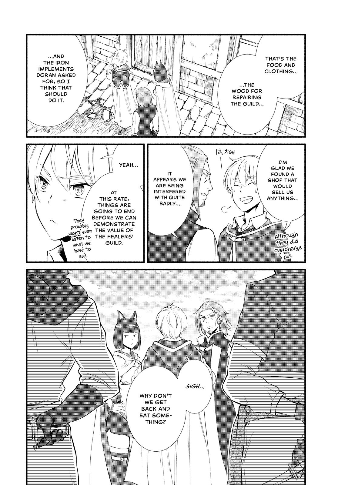 Seija Musou: Salaryman, Isekai de Ikinokoru Tame ni Ayumu Michi Chap 50 - Next Chap 51