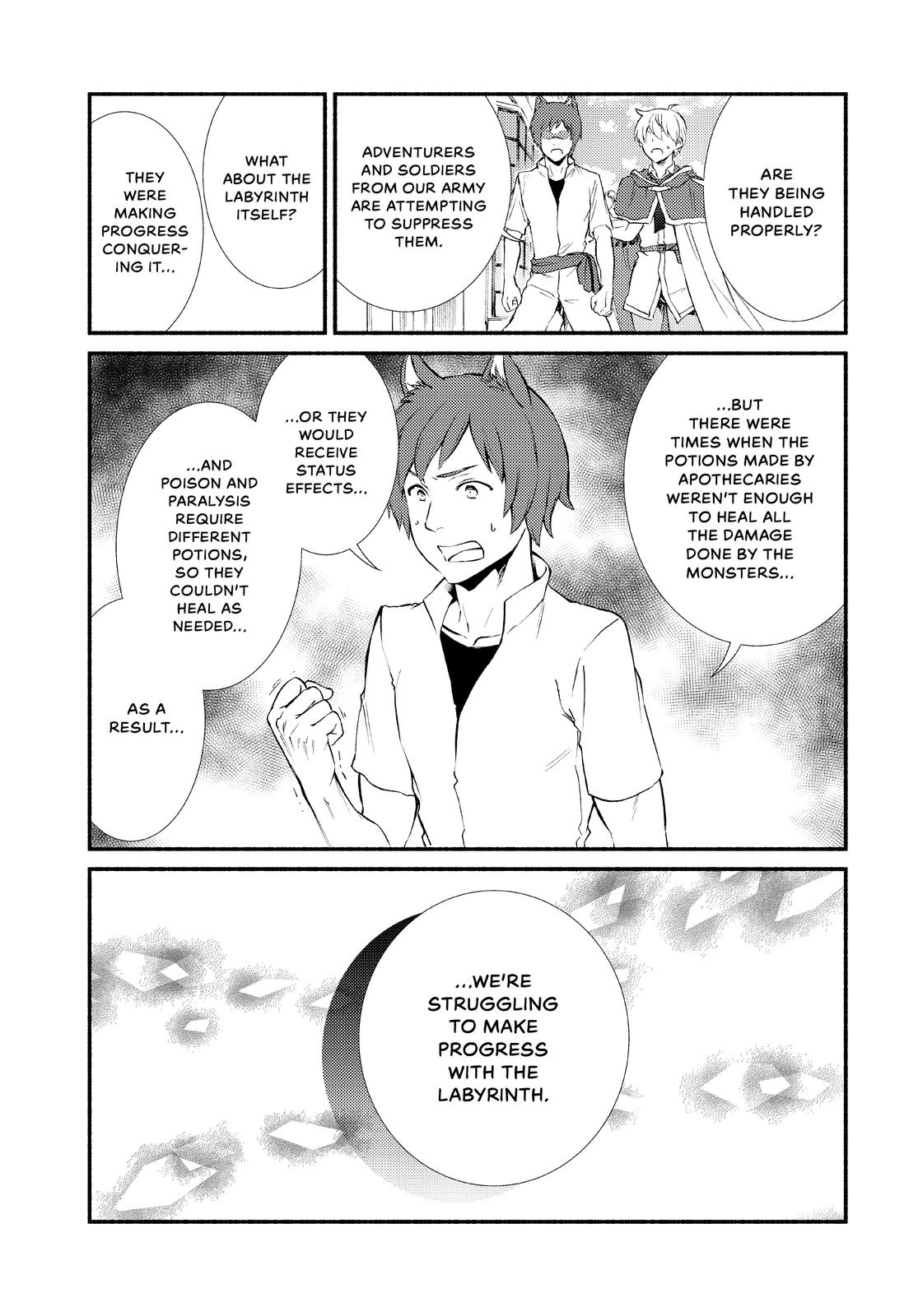 Seija Musou: Salaryman, Isekai de Ikinokoru Tame ni Ayumu Michi Chap 50 - Next Chap 51