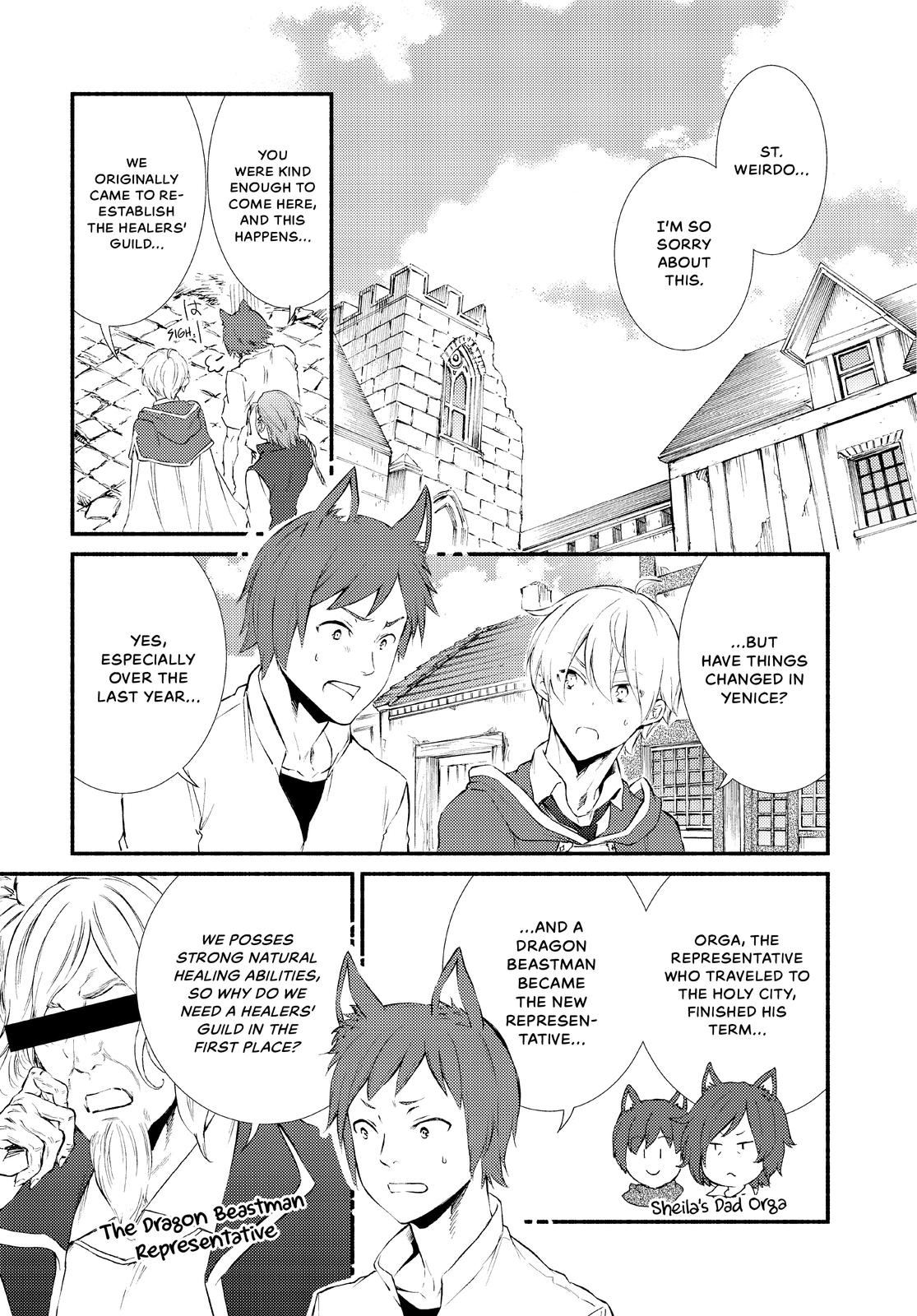 Seija Musou: Salaryman, Isekai de Ikinokoru Tame ni Ayumu Michi Chap 50 - Next Chap 51