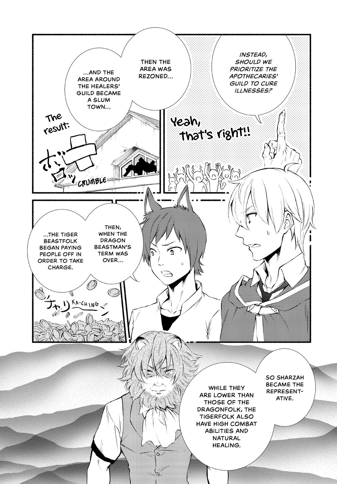 Seija Musou: Salaryman, Isekai de Ikinokoru Tame ni Ayumu Michi Chap 50 - Next Chap 51