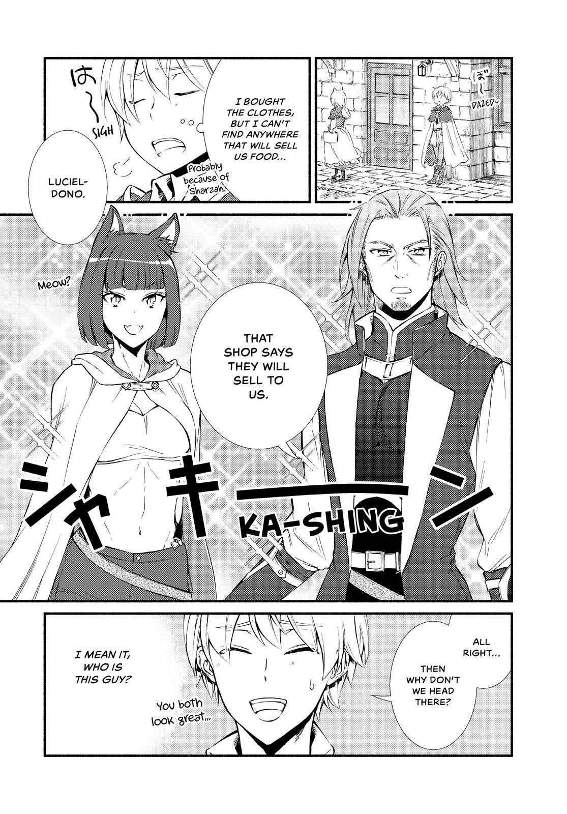 Seija Musou: Salaryman, Isekai de Ikinokoru Tame ni Ayumu Michi Chap 50 - Next Chap 51