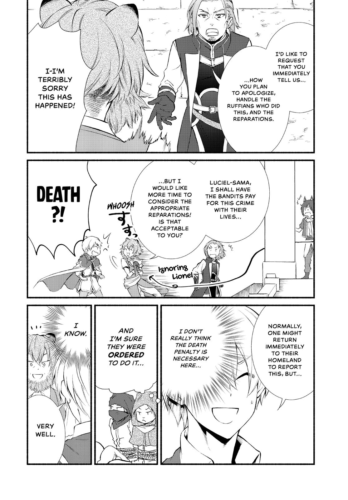 Seija Musou: Salaryman, Isekai de Ikinokoru Tame ni Ayumu Michi Chap 50 - Next Chap 51