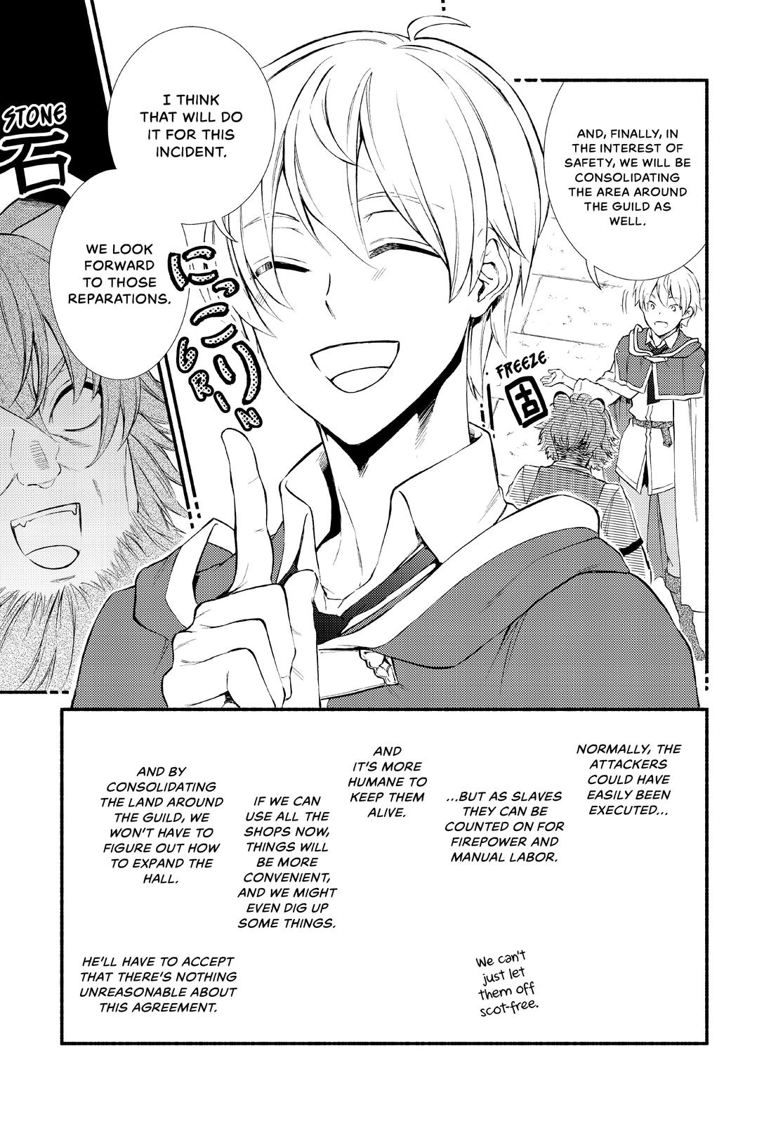 Seija Musou: Salaryman, Isekai de Ikinokoru Tame ni Ayumu Michi Chap 50 - Next Chap 51