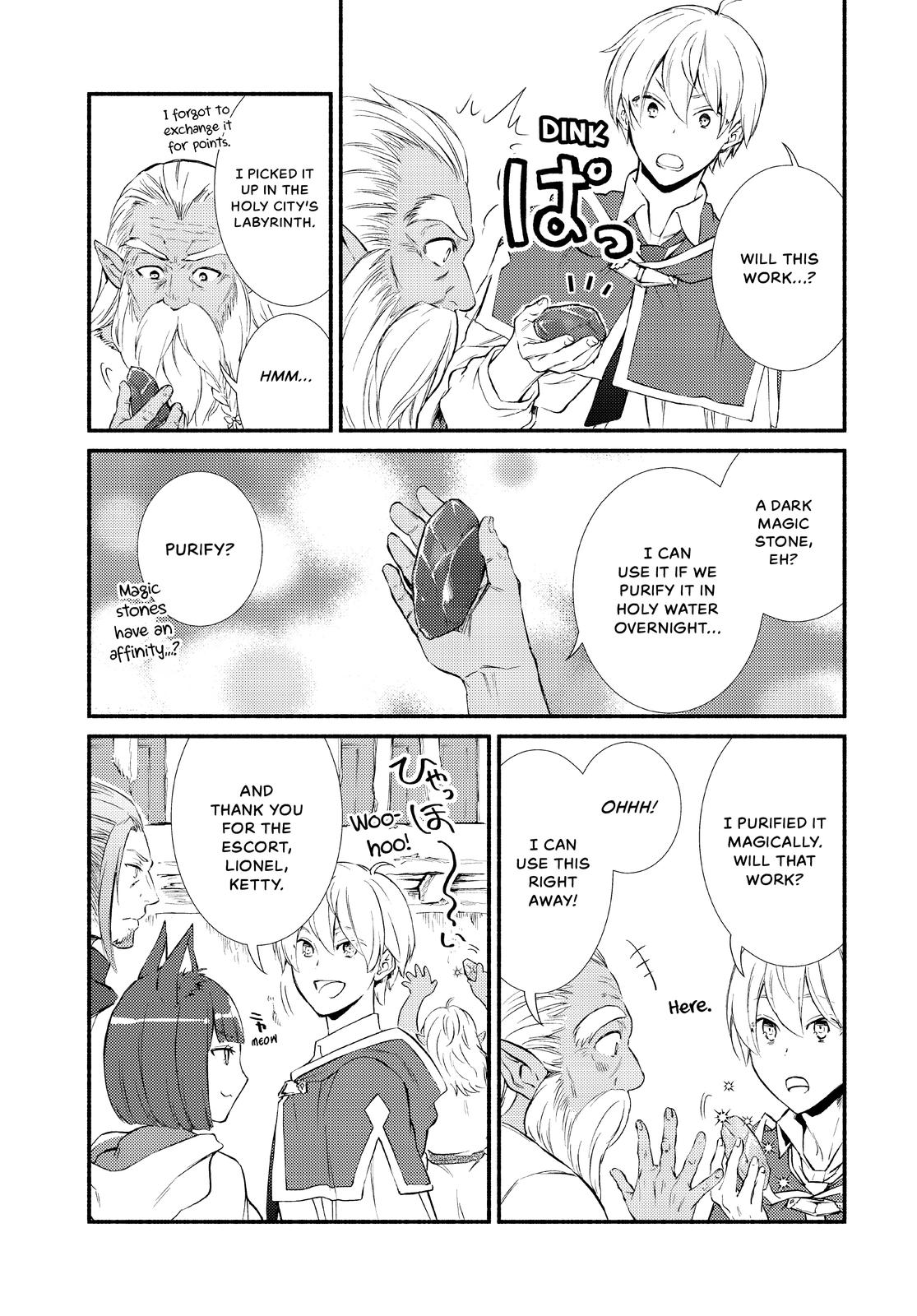 Seija Musou: Salaryman, Isekai de Ikinokoru Tame ni Ayumu Michi Chap 50 - Next Chap 51