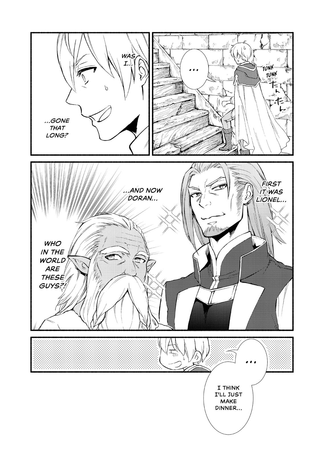Seija Musou: Salaryman, Isekai de Ikinokoru Tame ni Ayumu Michi Chap 50 - Next Chap 51