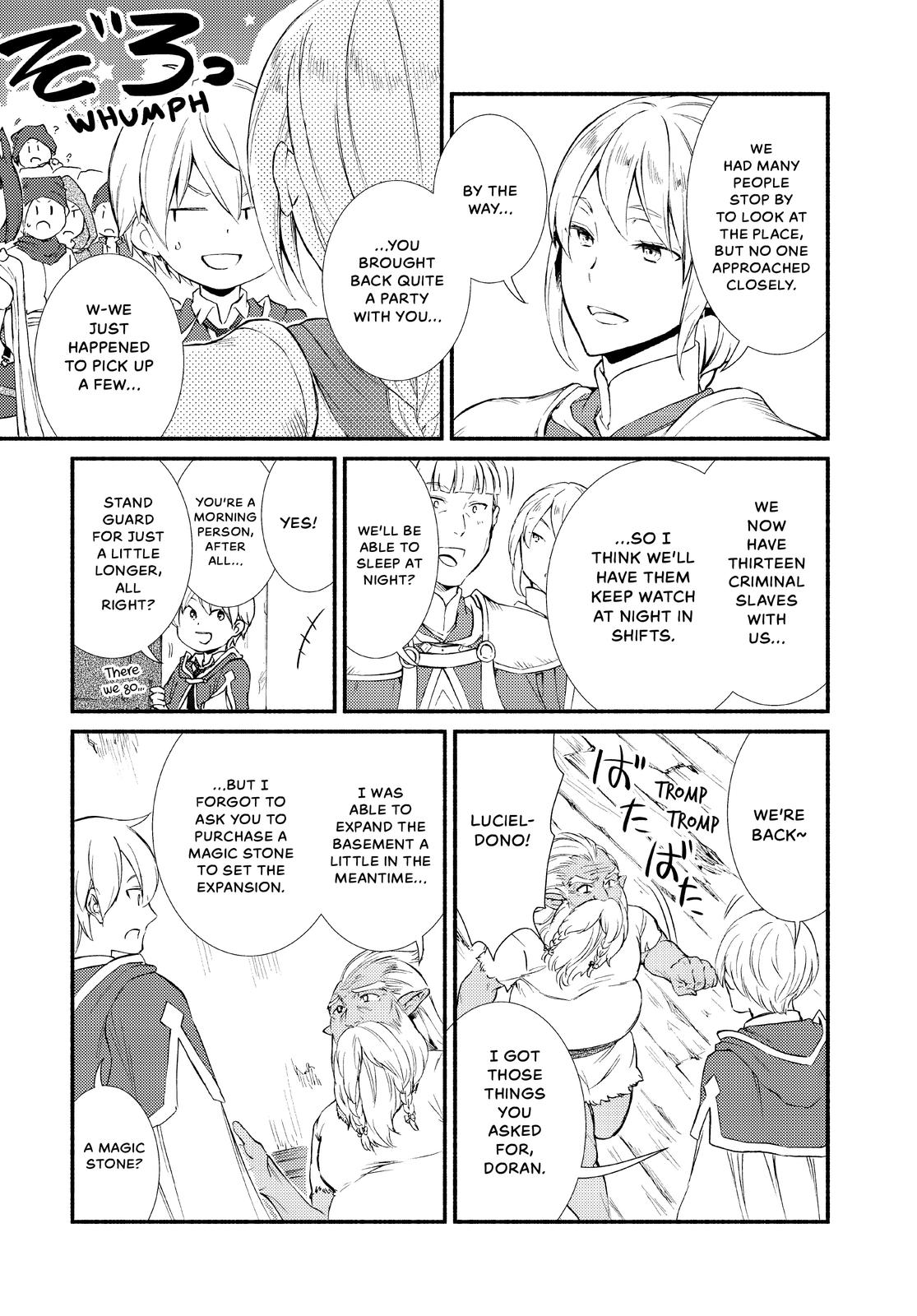 Seija Musou: Salaryman, Isekai de Ikinokoru Tame ni Ayumu Michi Chap 50 - Next Chap 51