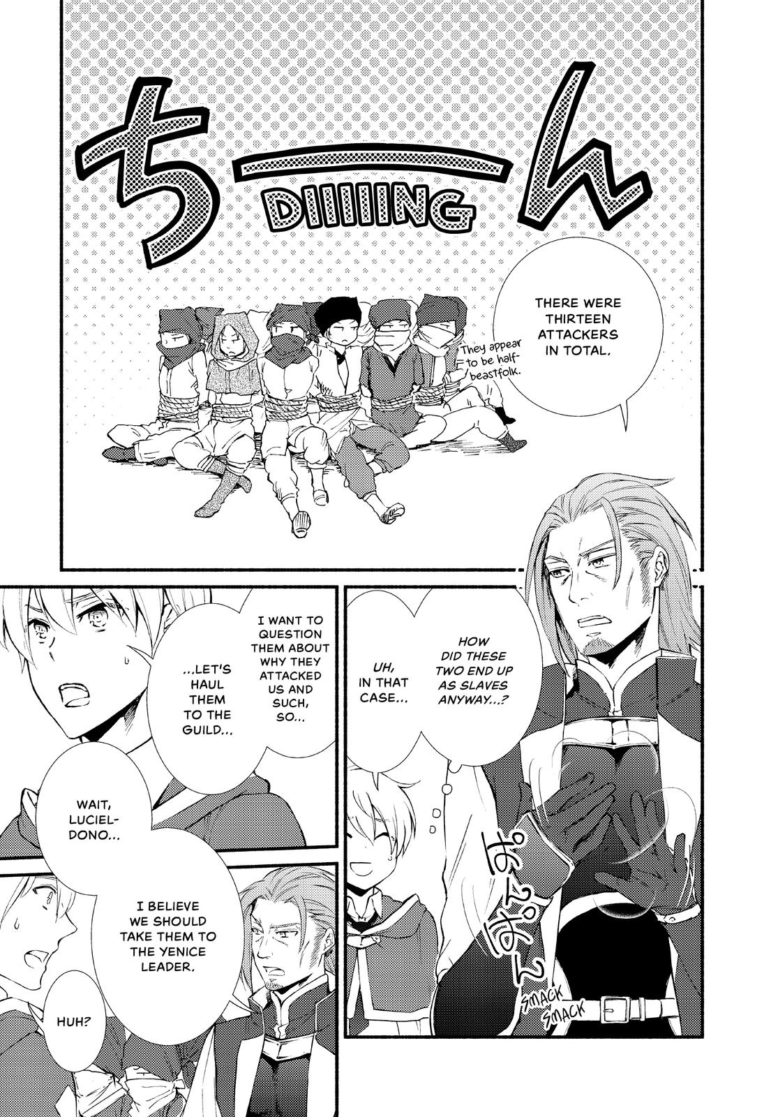 Seija Musou: Salaryman, Isekai de Ikinokoru Tame ni Ayumu Michi Chap 50 - Next Chap 51